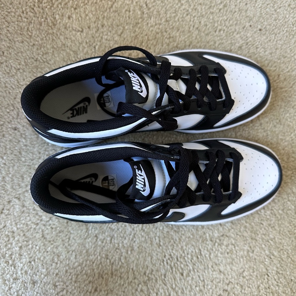 😝SOLD😝 Brand New with Box Nike Dunk Low Black White “Panda”